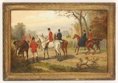 Lot 34 - Edward Benjamin Herberte (fl.1857-1893)