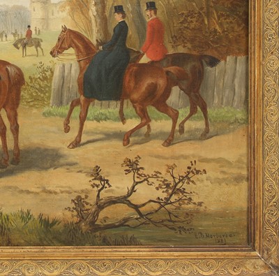 Lot 34 - Edward Benjamin Herberte (fl.1857-1893)