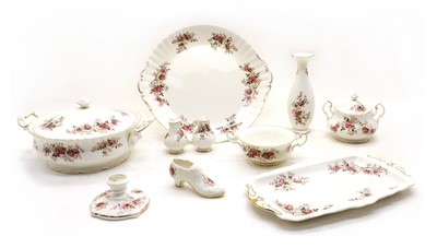 Lot 497 - A Royal Albert 'Lavender Rose' dinner service