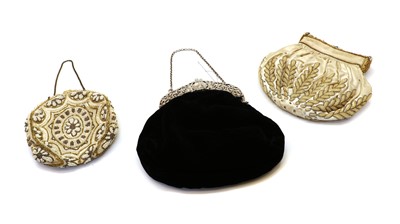 Lot 374 - Three evening bags