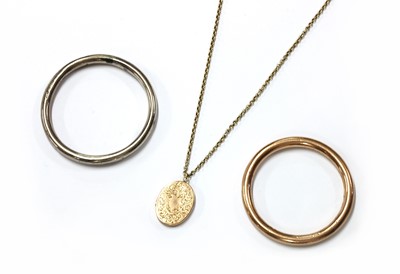 Lot 1369 - A gold belcher link chain
