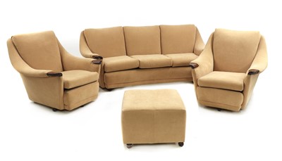 Lot 335 - A G Plan four-piece suite