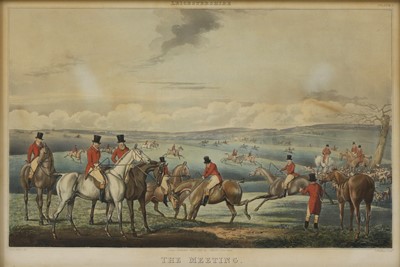 Lot 3 - Thomas Fielding (1758-1820), after Henry Thomas Alken (1785-1851)