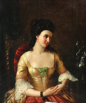 Lot 11 - Vernon Hughes (fl.1852-1855)