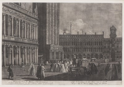 Lot 58 - Bernhard Vogel (1686-1737), after Johan Richter