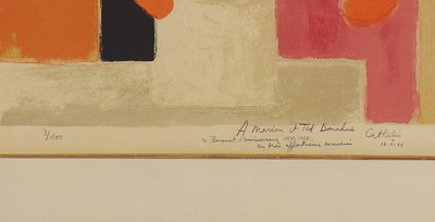 Lot 125 - Bernard Cathelin (French, 1919-2004)