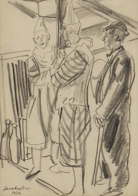 Lot 30 - Dame Laura Knight RA RWS (1877-1970)