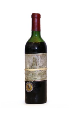 Lot 187 - Chateau Latour, 1er Cru Classe, Pauillac, 1966, one bottle