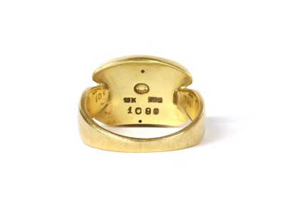 Lot 85 - A gold ring, by Georg Jensen