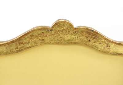 Lot 27 - A pair of French Louis XV giltwood fauteuils à la reine