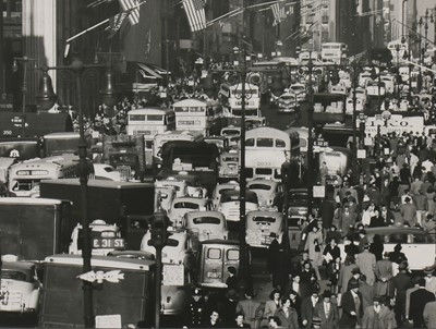 Lot 429 - Andreas Feininger (American, 1906-1999)