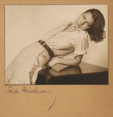 Lot 415 - Trude Fleischmann (Austrian-American, 1895-1990)