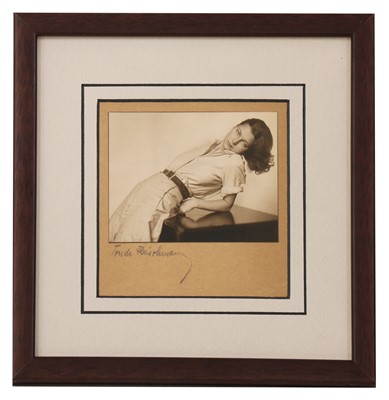 Lot 415 - Trude Fleischmann (Austrian-American, 1895-1990)