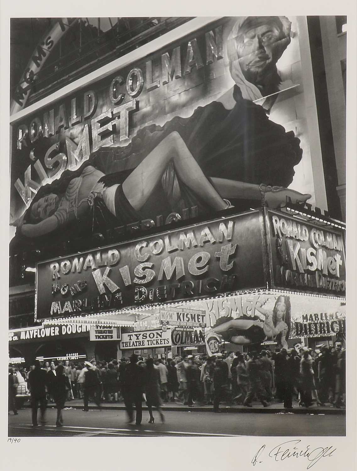 Lot 436 - Andreas Feininger (American, 1906-1999)