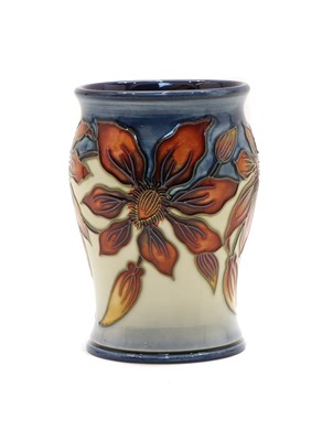 Lot 290 - A Moorcroft vase 'Starburst'