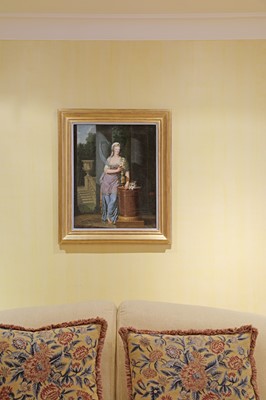 Lot 12 - Francois Dumont (French, 1751-1831)