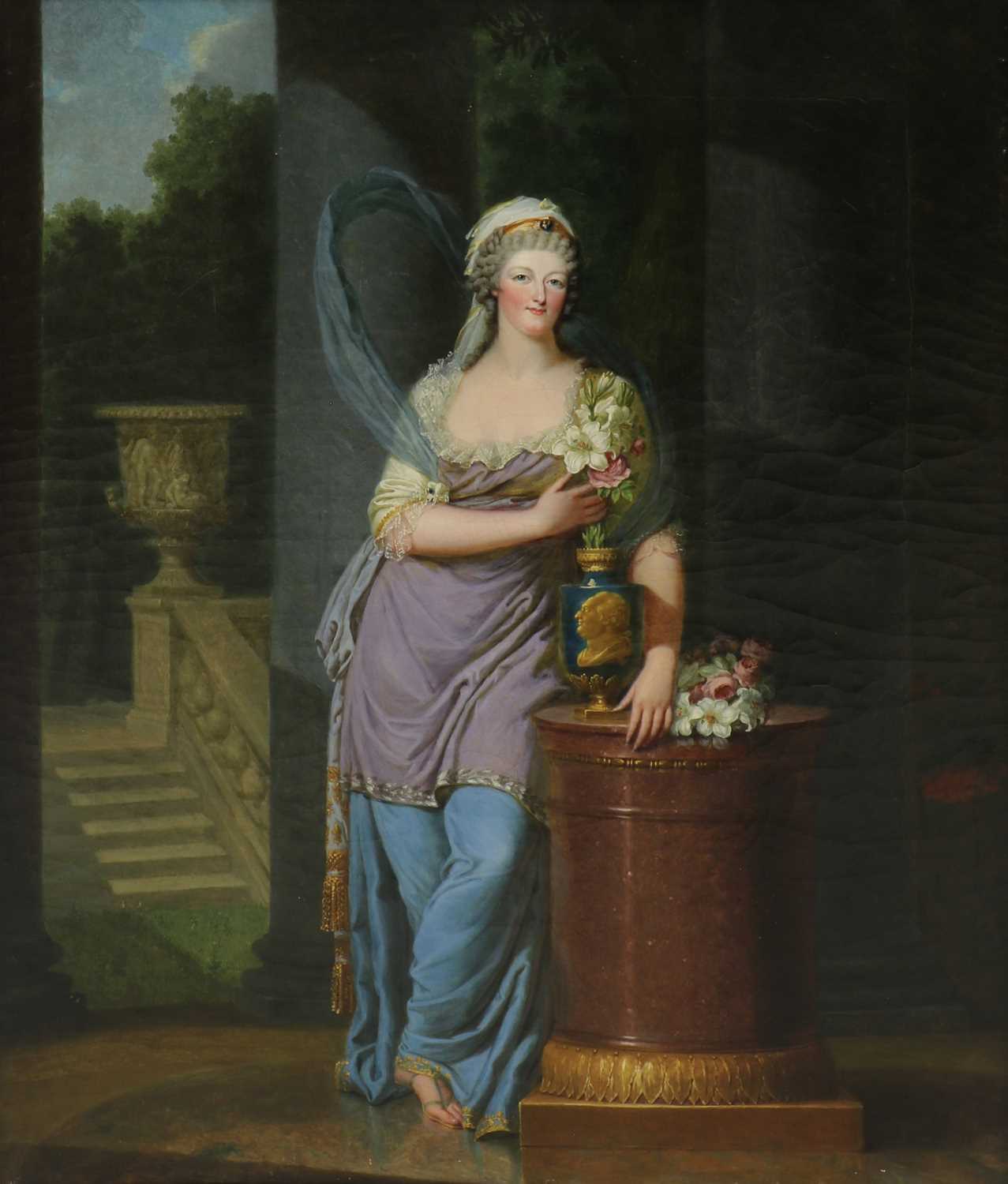 Lot 12 - Francois Dumont (French, 1751-1831)