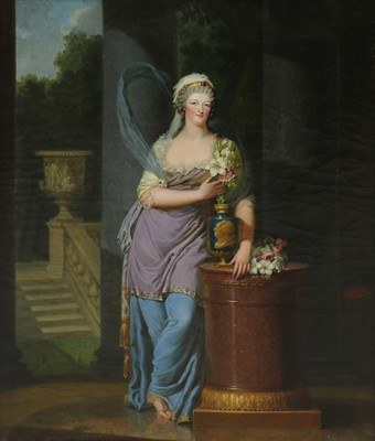 Lot 12 - Francois Dumont (French, 1751-1831)