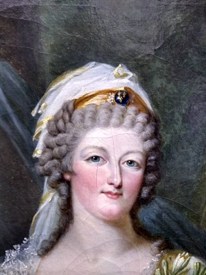 Lot 12 - Francois Dumont (French, 1751-1831)