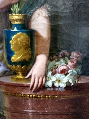 Lot 12 - Francois Dumont (French, 1751-1831)