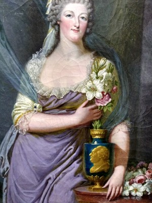 Lot 12 - Francois Dumont (French, 1751-1831)