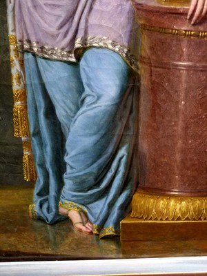 Lot 12 - Francois Dumont (French, 1751-1831)