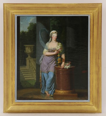 Lot 12 - Francois Dumont (French, 1751-1831)