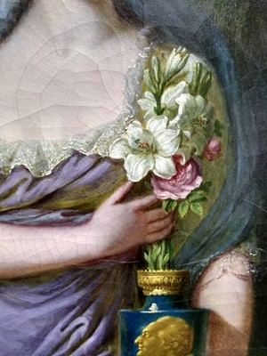 Lot 12 - Francois Dumont (French, 1751-1831)