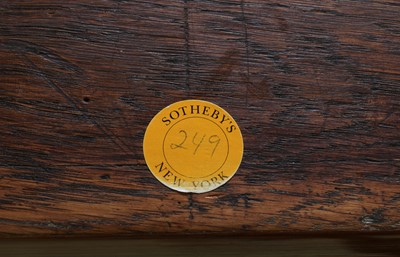 Lot 55 - A Royal French Louis XV kingwood, tulipwood, sycamore and parquetry inlaid meuble d'entrée