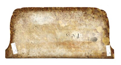 Lot 55 - A Royal French Louis XV kingwood, tulipwood, sycamore and parquetry inlaid meuble d'entrée