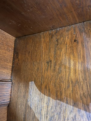 Lot 55 - A Royal French Louis XV kingwood, tulipwood, sycamore and parquetry inlaid meuble d'entrée