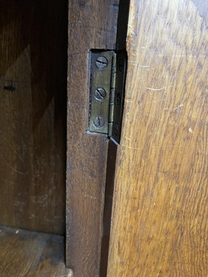 Lot 55 - A Royal French Louis XV kingwood, tulipwood, sycamore and parquetry inlaid meuble d'entrée