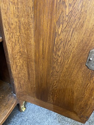 Lot 55 - A Royal French Louis XV kingwood, tulipwood, sycamore and parquetry inlaid meuble d'entrée