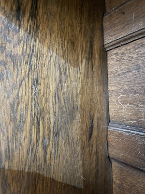 Lot 55 - A Royal French Louis XV kingwood, tulipwood, sycamore and parquetry inlaid meuble d'entrée