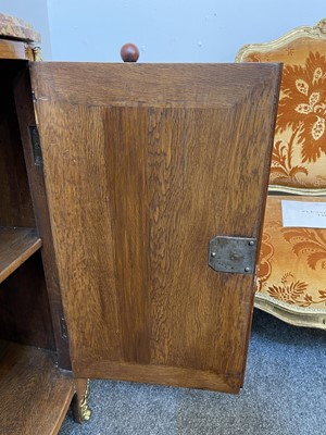 Lot 55 - A Royal French Louis XV kingwood, tulipwood, sycamore and parquetry inlaid meuble d'entrée