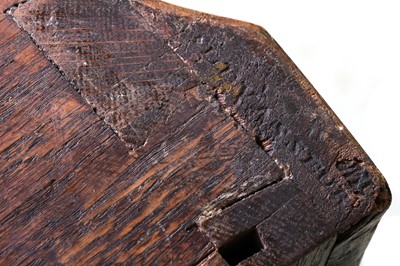 Lot 55 - A Royal French Louis XV kingwood, tulipwood, sycamore and parquetry inlaid meuble d'entrée