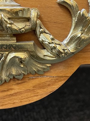 Lot 55 - A Royal French Louis XV kingwood, tulipwood, sycamore and parquetry inlaid meuble d'entrée