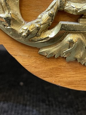 Lot 55 - A Royal French Louis XV kingwood, tulipwood, sycamore and parquetry inlaid meuble d'entrée