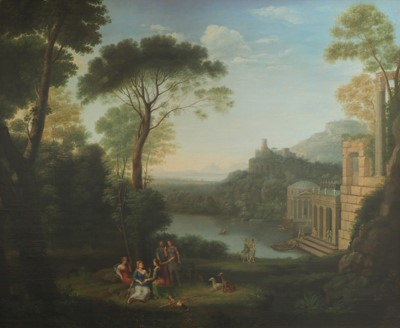 Lot 28 - After Claude Lorrain