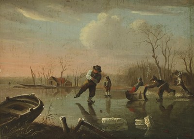 Lot 23 - Follower of Andries Vermeulen (Dutch, 1763-1814)