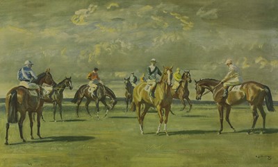Lot 91 - Sir Alfred James Munnings PRA (1878-1959)