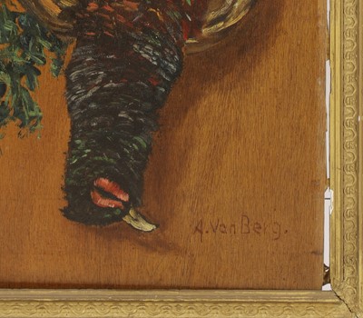 Lot 143 - A Van Berg (Dutch, 20th century)