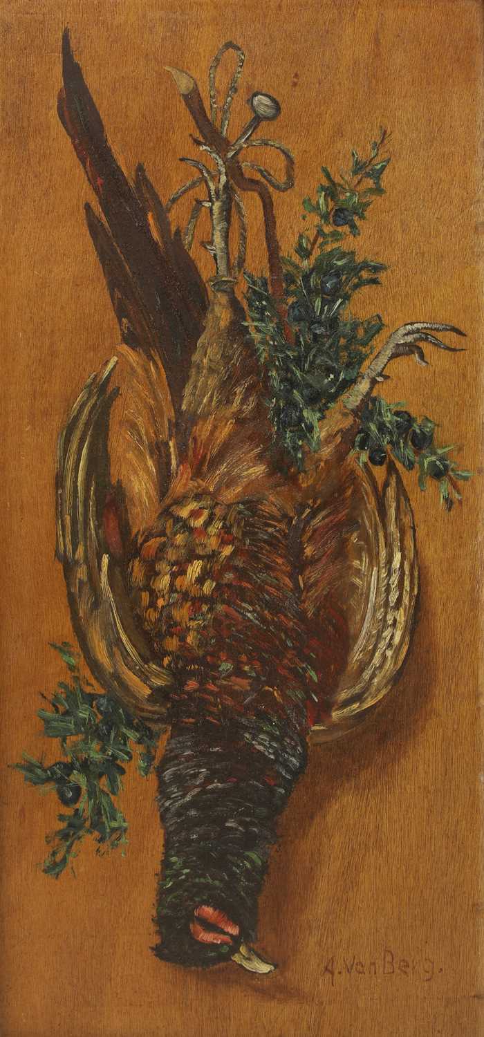 Lot 143 - A Van Berg (Dutch, 20th century)