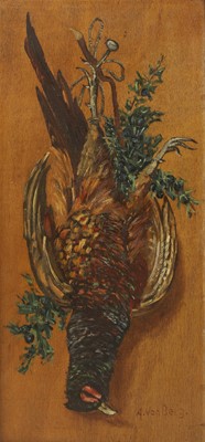 Lot 143 - A Van Berg (Dutch, 20th century)