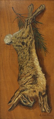 Lot 143 - A Van Berg (Dutch, 20th century)