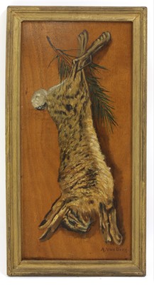 Lot 143 - A Van Berg (Dutch, 20th century)