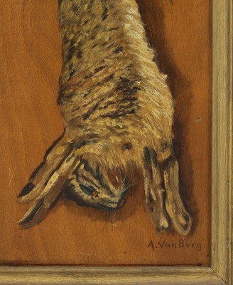 Lot 143 - A Van Berg (Dutch, 20th century)