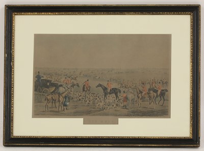 Lot 42 - Frederick C Lewis (1779-1856) after Henry Alken