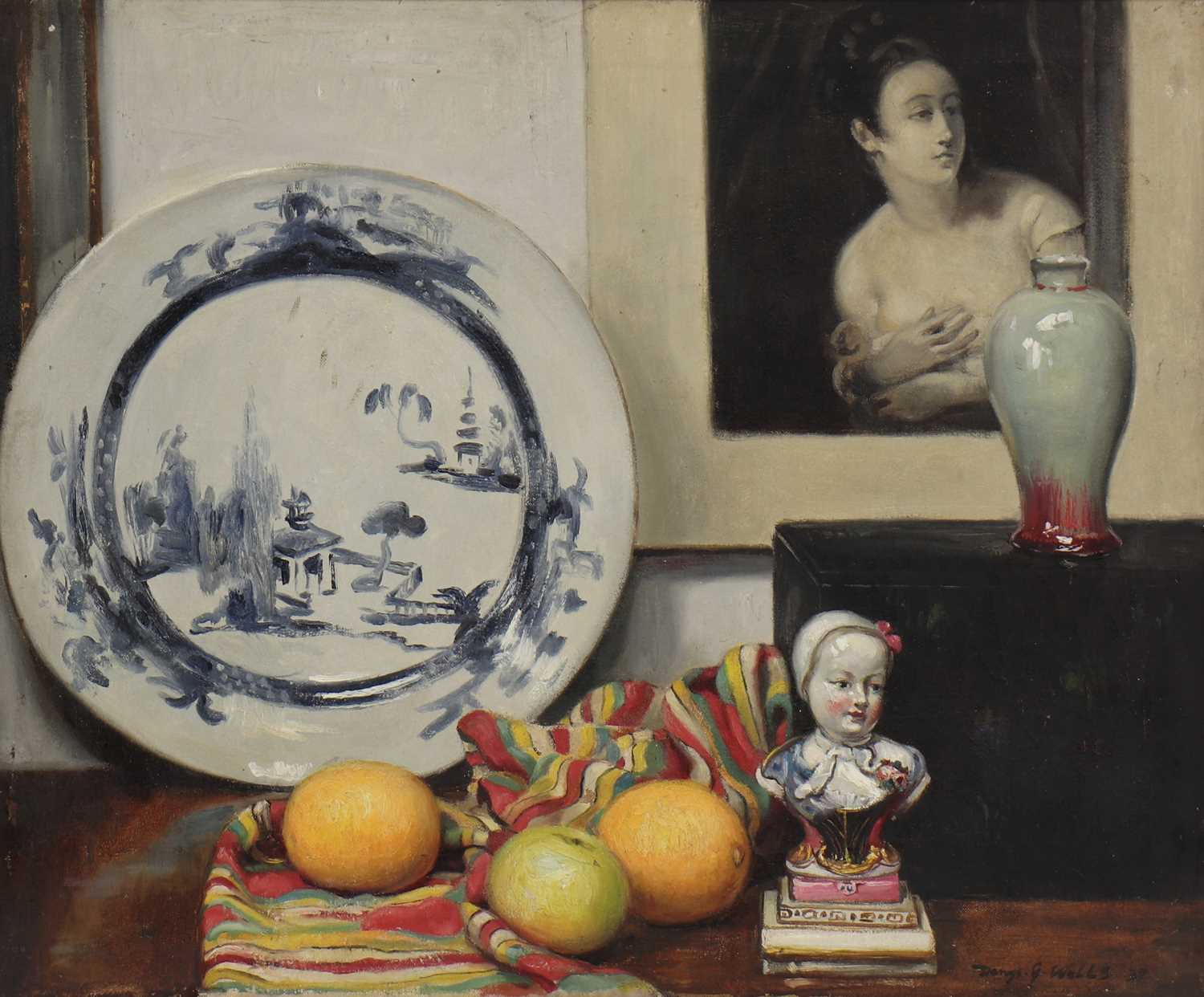 Lot 75 - Denys George Wells (1881-1937)