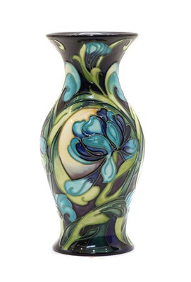 Lot 293 - A Moorcroft vase 'Evelina' 'Trial'